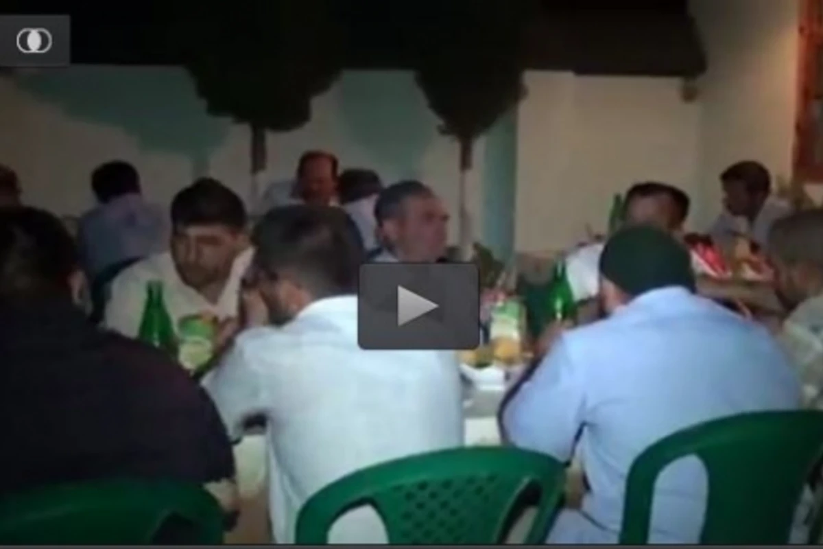 Azərbaycanda iftarda kütləvi zəhərlənmə - Video