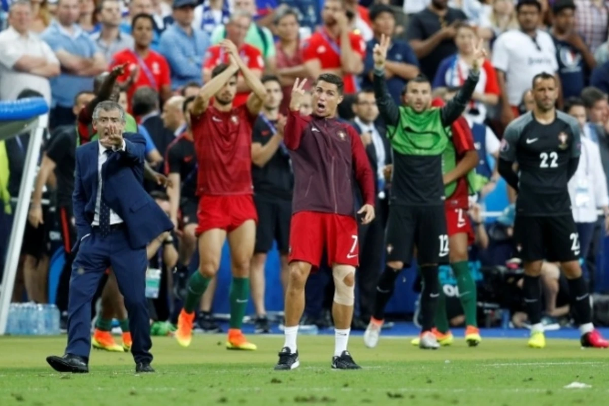 Ronaldonun final matçına damğa vuran hərəkətləri (FOTO, VİDEO)