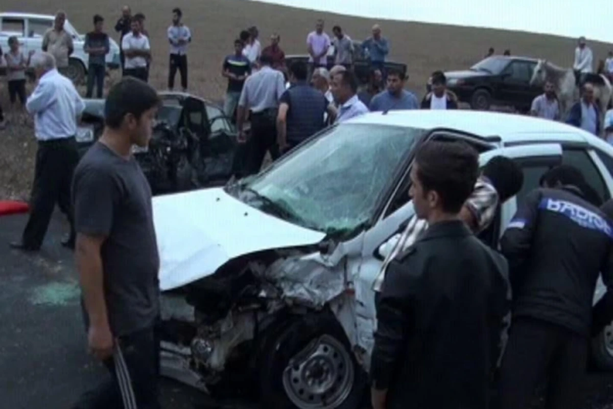 Cəlilabadda ağır yol qəzası – 2 ölü, 2 yaralı (FOTO,VİDEO)