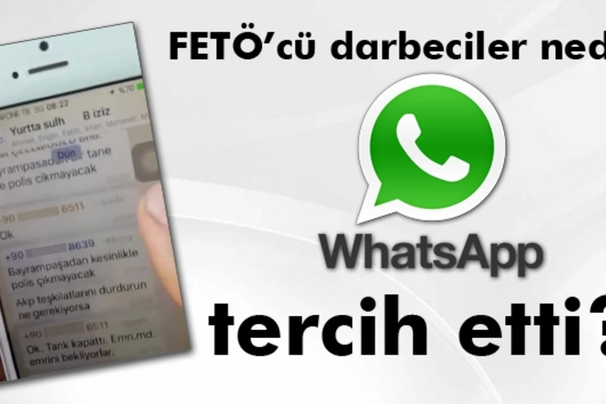 Çevrilişə cəhd edən hərbçilər WhatsApp-ı niyə seçdi? (VİDEO)