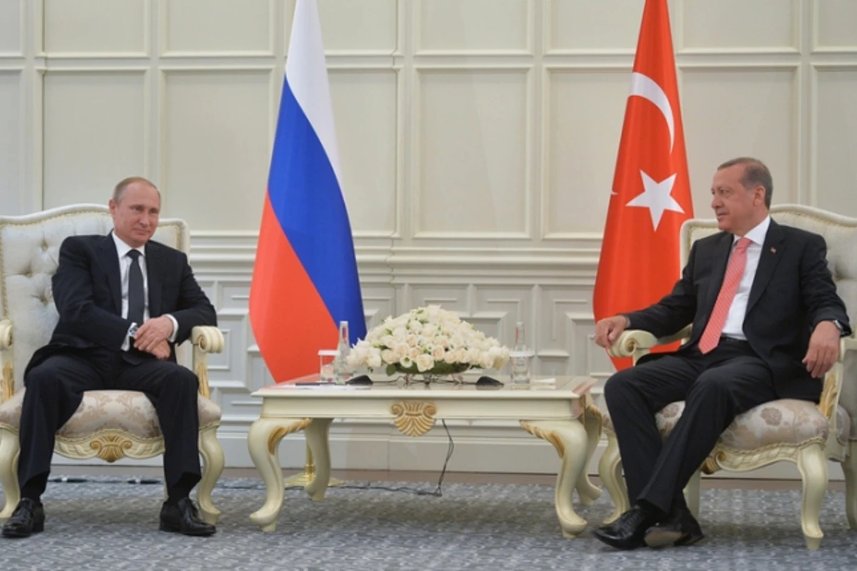 Ərdoğanla Putinin görüş yeri açıqlandı