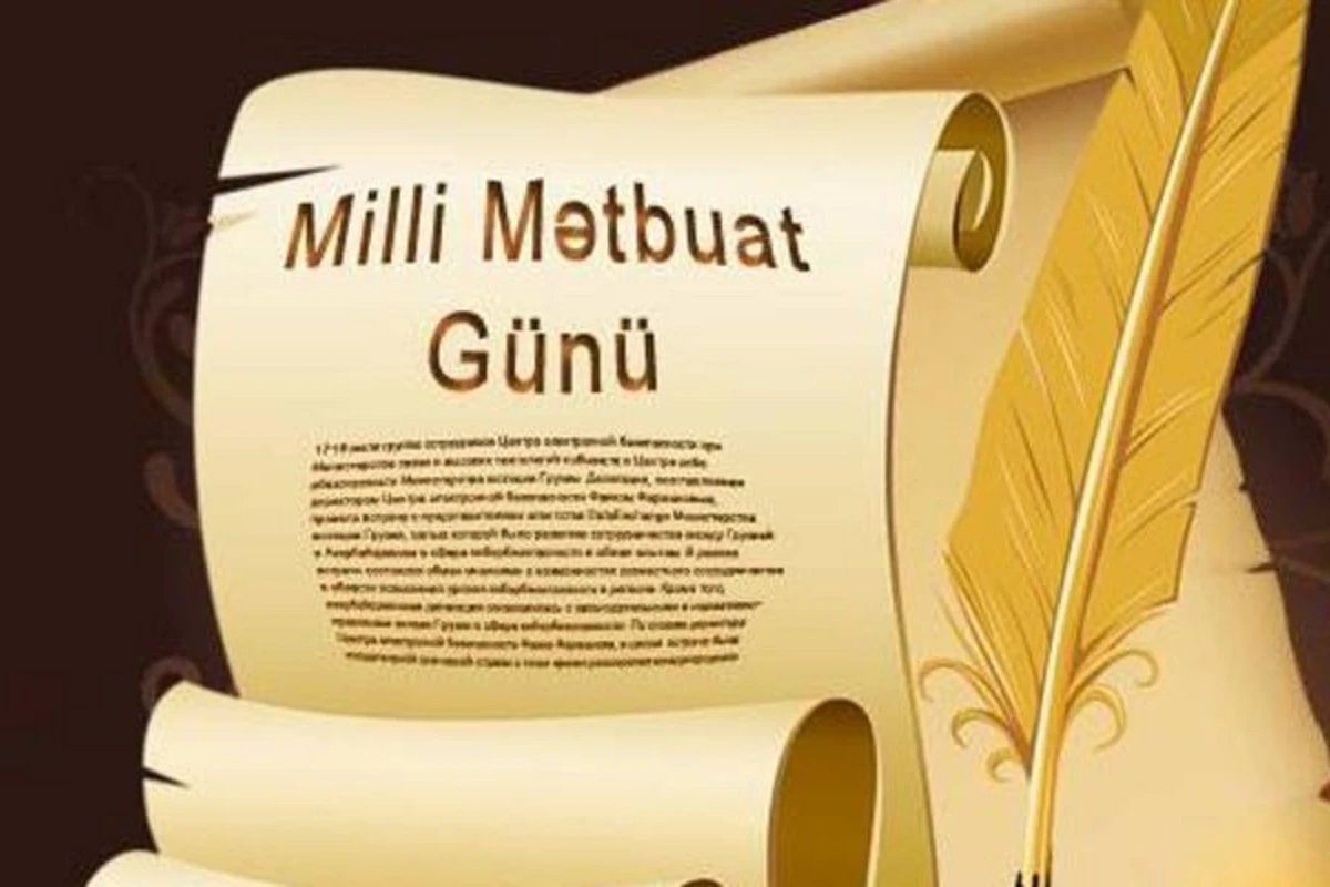 Milli Mətbuat günüdür