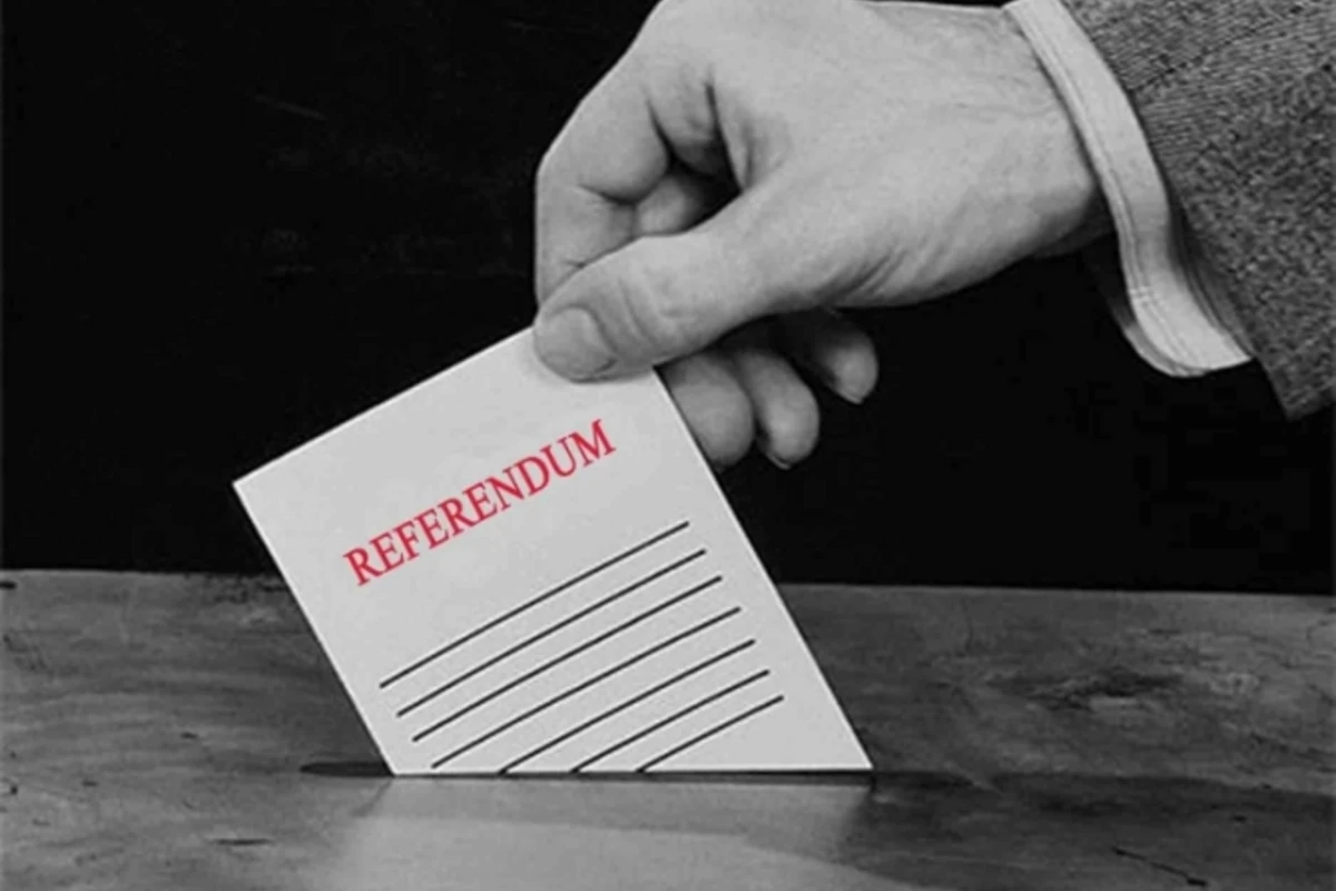 Referendumun vaxtını prezident təyin edəcək