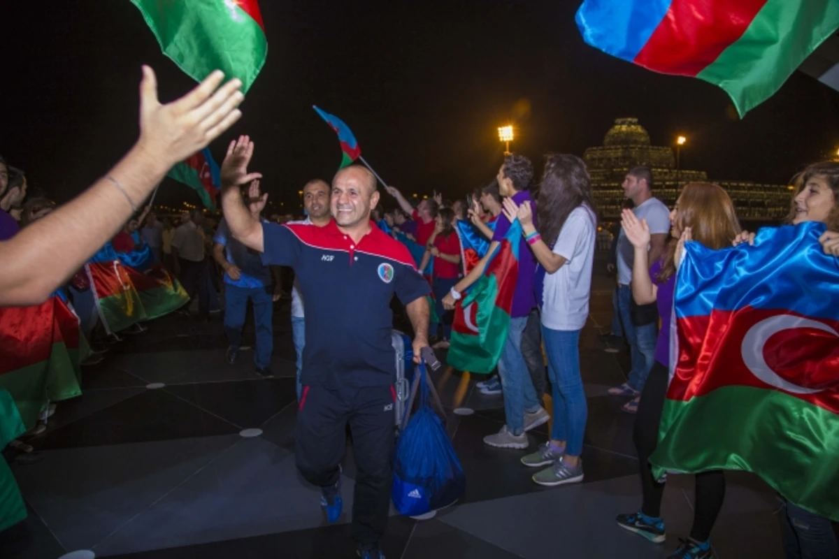 AZAL Azərbaycanın Olimpiya komandasının Rio-de-Janeyroda Olimpiya oyunlarına çatdırılmasını təmin edir (FOTO)