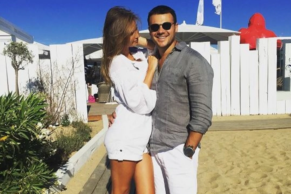 Emin Ağalarov sevgilisinin ad gününü təbrik etdi (FOTO)