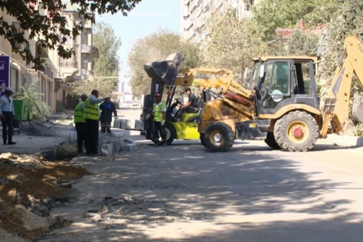 Sürücülərin nəzərinə: Bu yol təmirə bağlandı (FOTO, VİDEO)