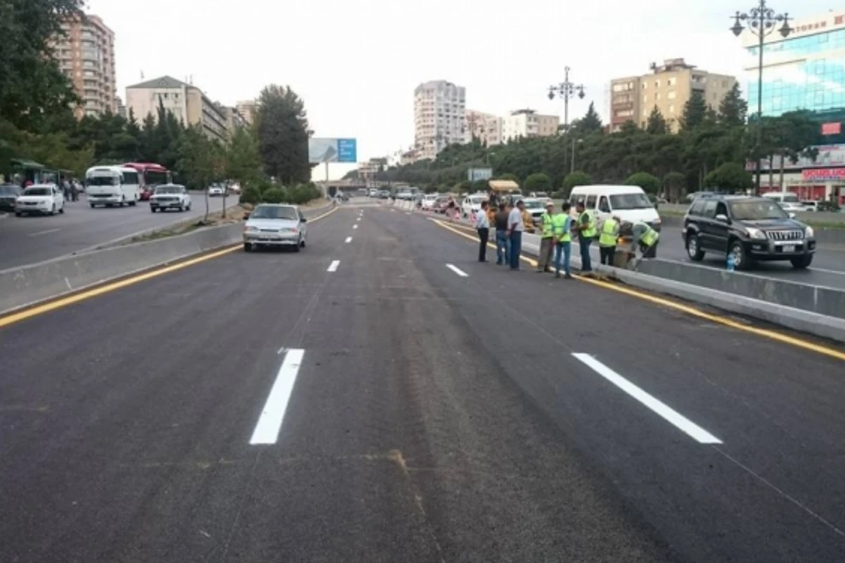 Sürücülərə ŞAD XƏBƏR: Bu yolda təmir başa çatdı - FOTO