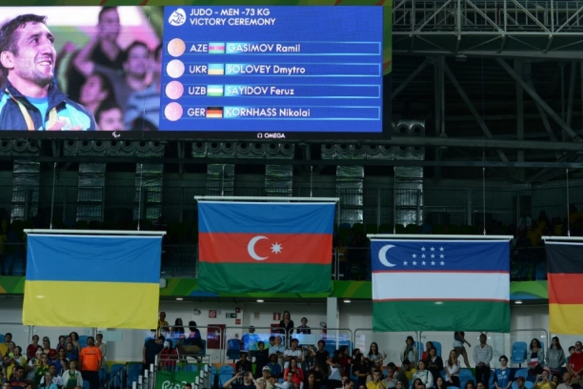 Paralimpiyaçılarımız üçüncü medalı qazanıb