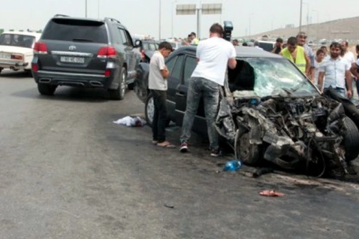 Azərbaycanda 1 gündə 8 nəfər yol qəzasında öldü