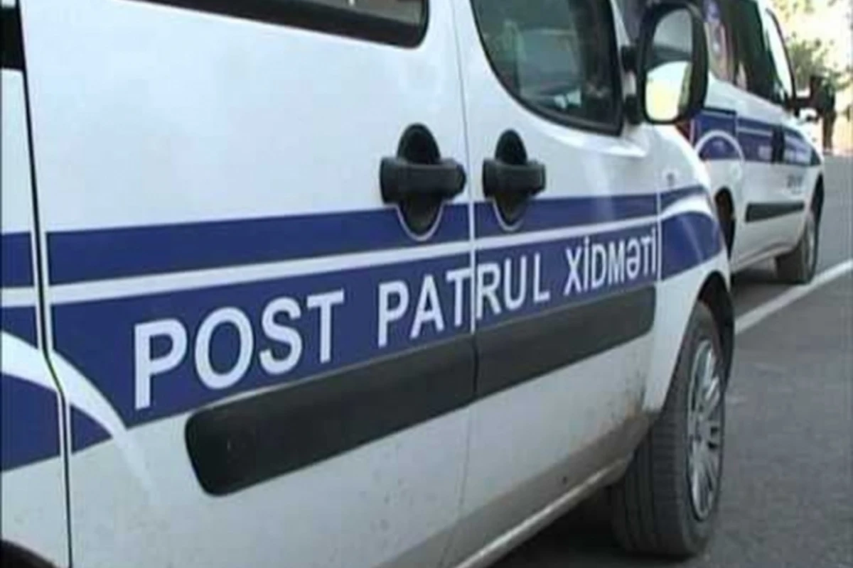 Polis xidməti avtomobillə qəza törətdi:  1 ölü