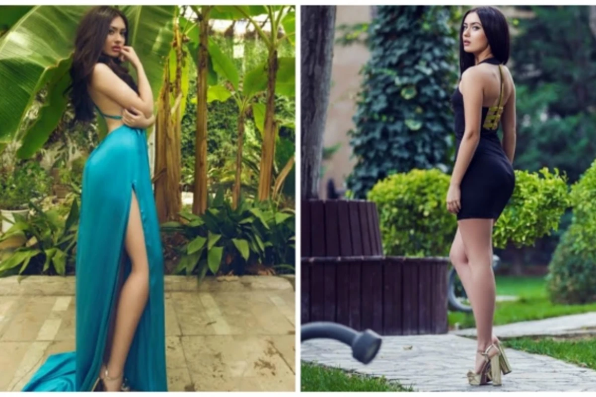 “Miss Globe Azerbaijan 2014” gözəli mahnı oxudu (AUDİO/FOTO)