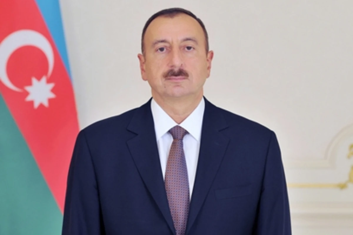 İlham Əliyev Mingəçevirə səfər edib