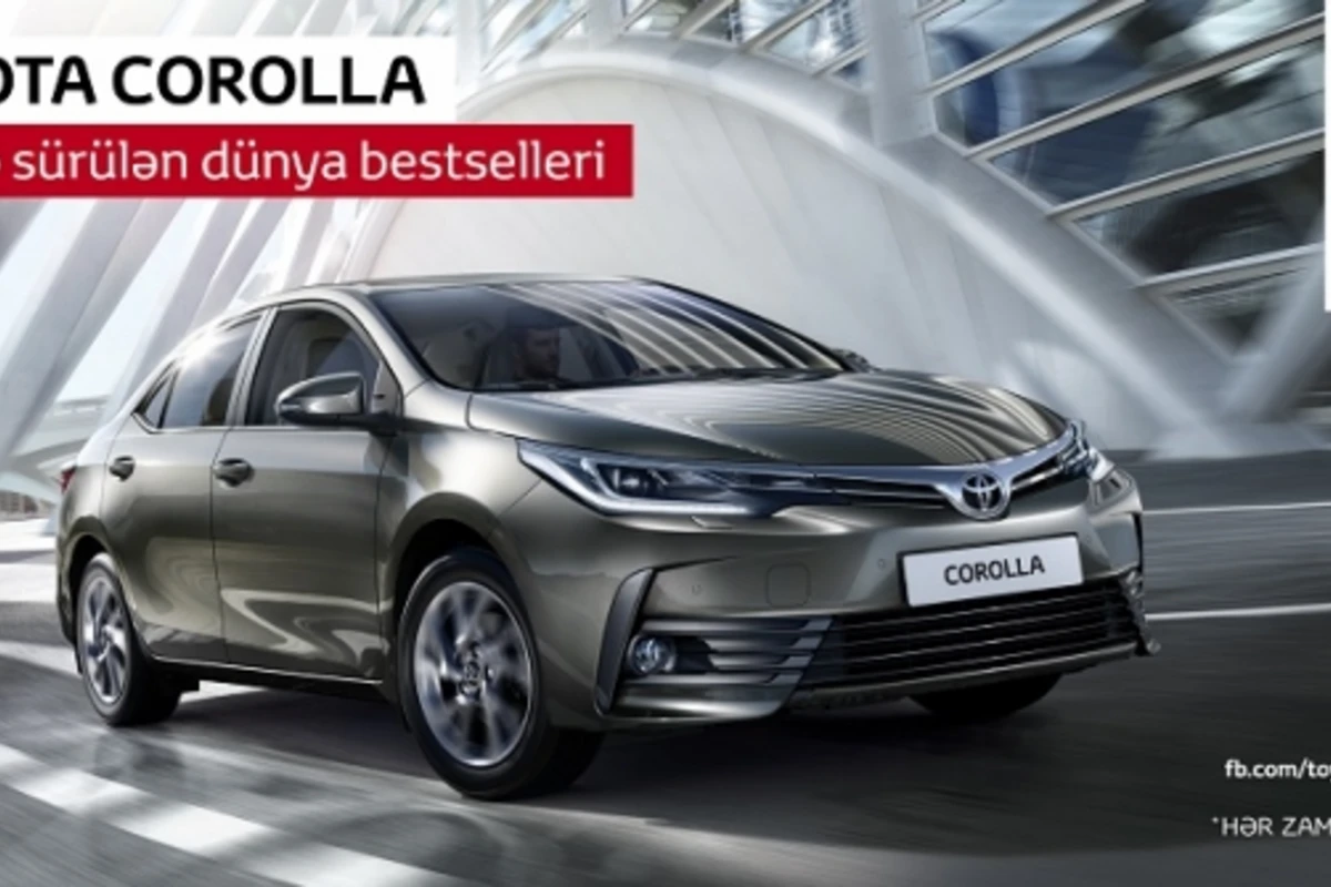 50-illik yubiley - Toyota Corolla-2016: əfsanə yeniləndi - FOTO