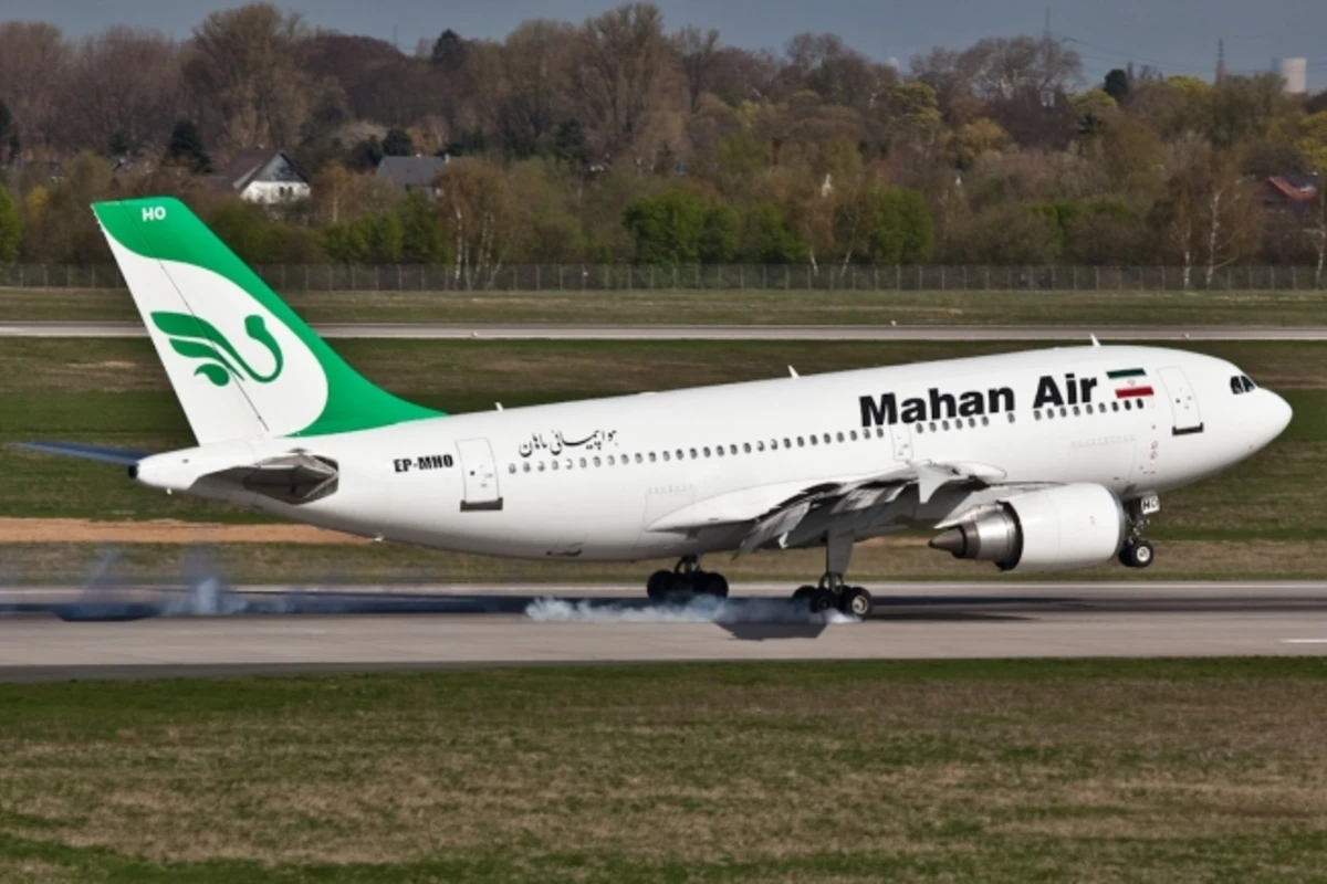 İranın Mahan Air aviaşirkəti Bakıya uçuşlara başlayır