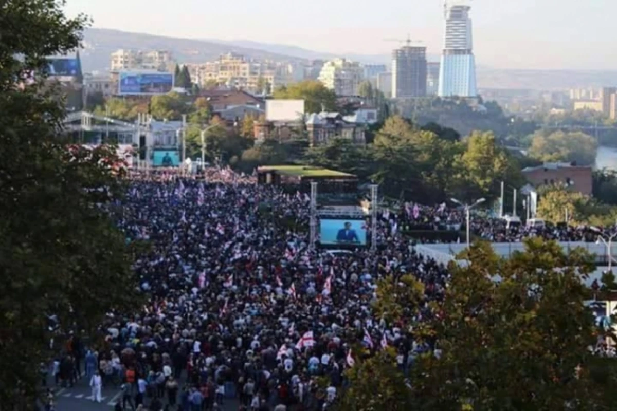 Gürcüstanda seçkilərdir