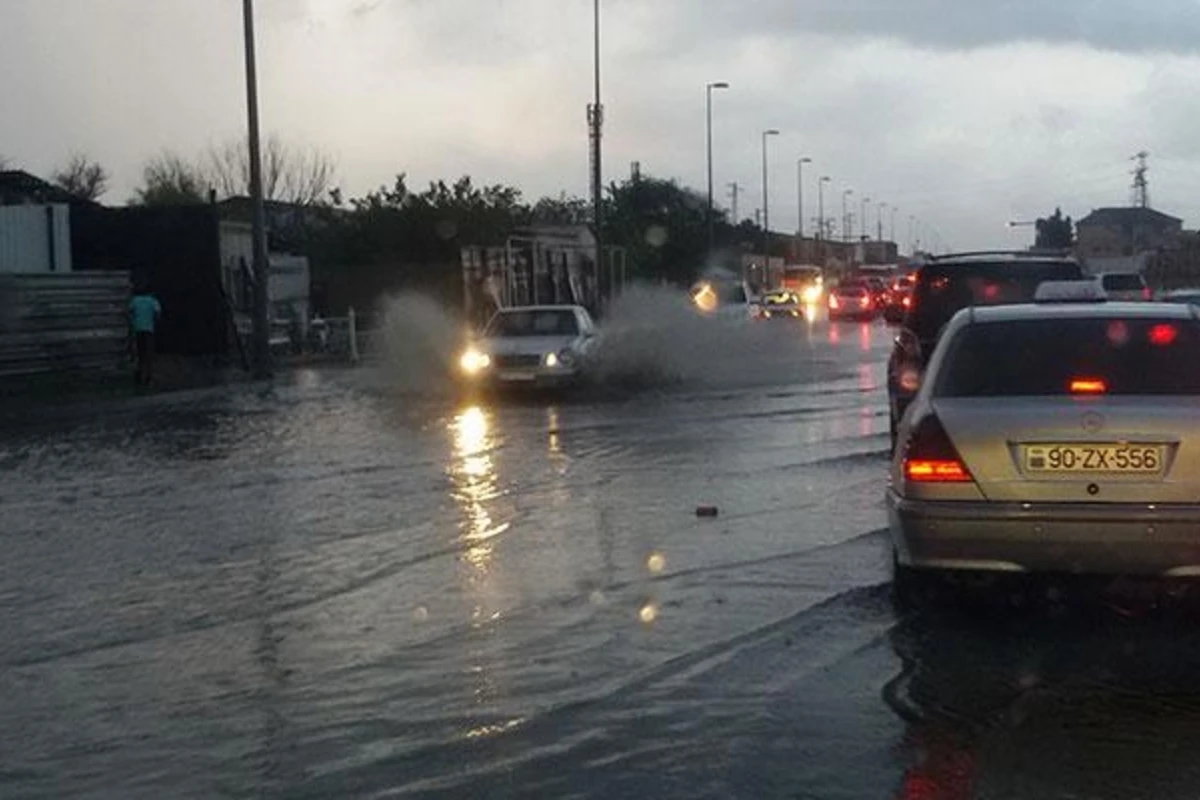 Hava XƏBƏRDARLIĞI: Güclü yağış yağacaq