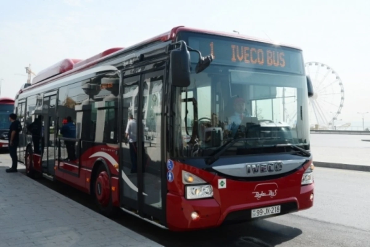 Avtobuslar qış rejiminə keçir