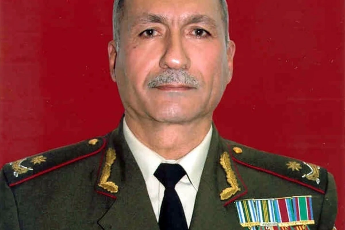 Azərbaycanda general vəfat edib