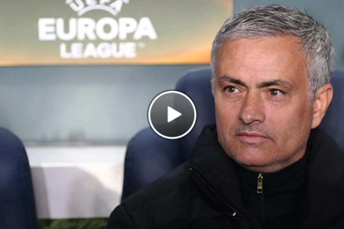 Azərbaycanlı jurnalistin Mourinyoya erməni futbolçu ilə bağlı sualı gündəm oldu (VİDEO)