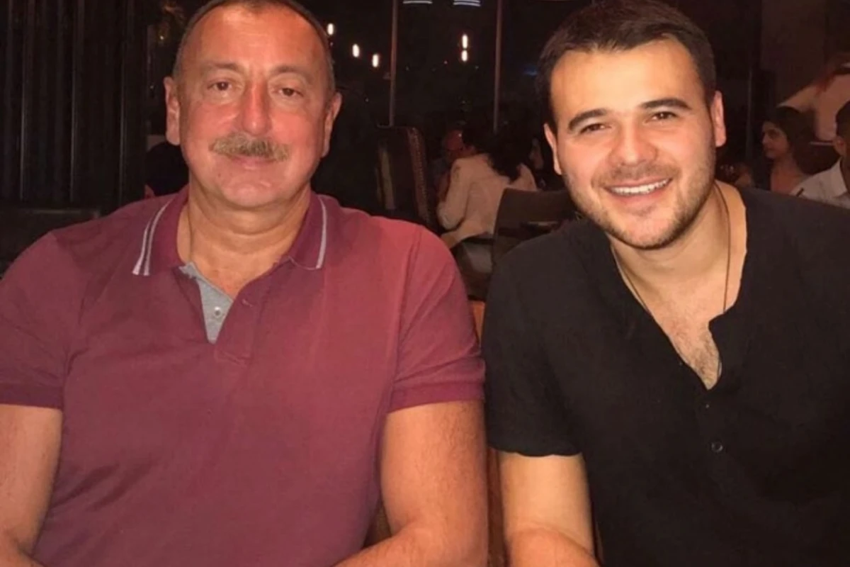 Emin İlham Əliyevlə birlikdə çəkdirdiyi fotosunu paylaşdı (FOTO)