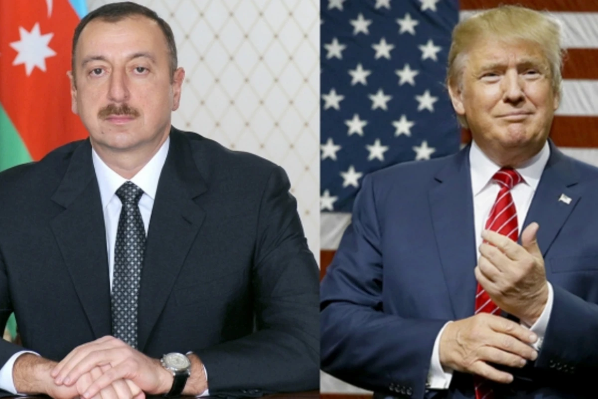 İlham Əliyevdən Donald Trampa təbrik məktubu