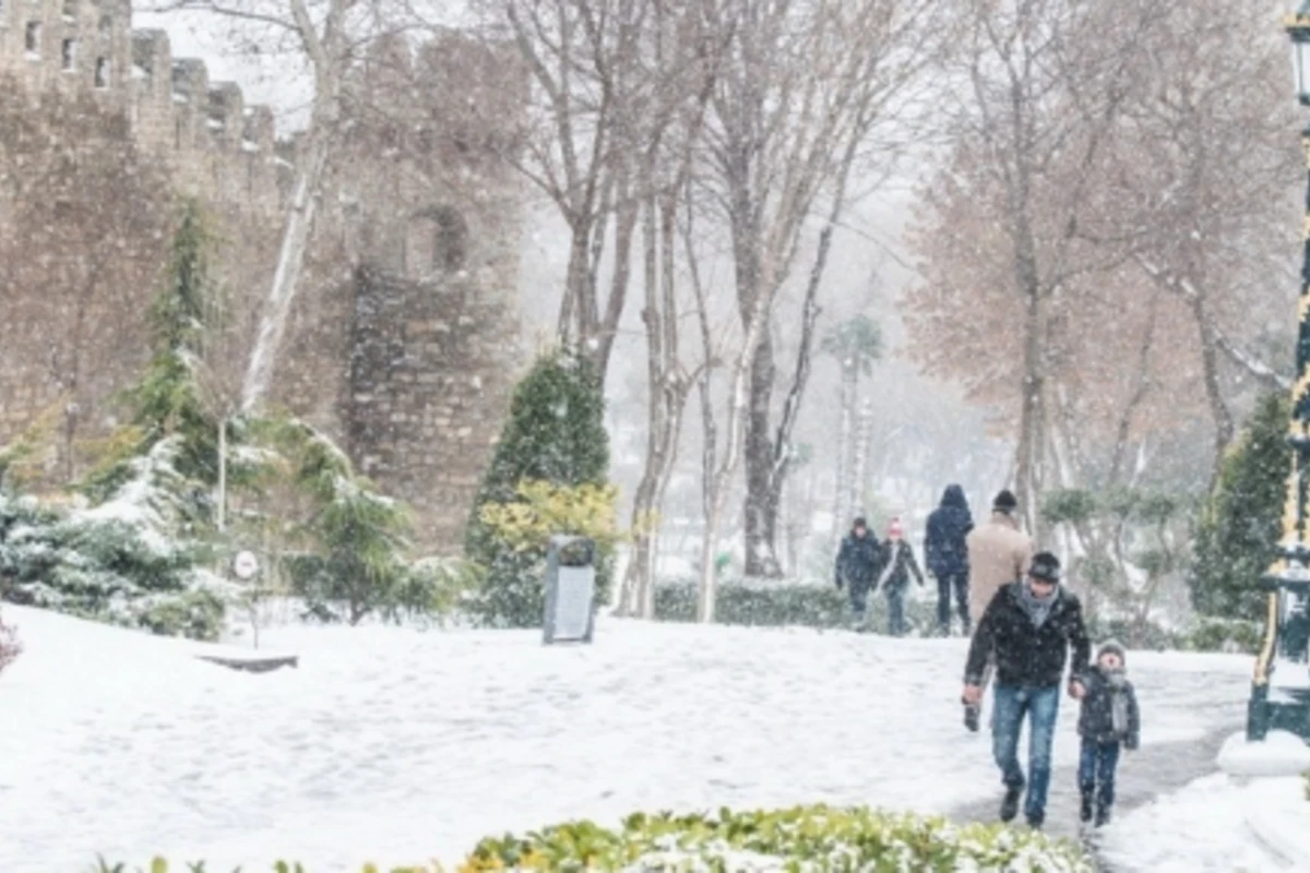 Faktiki hava açıqlandı: 16 dərəcə şaxta