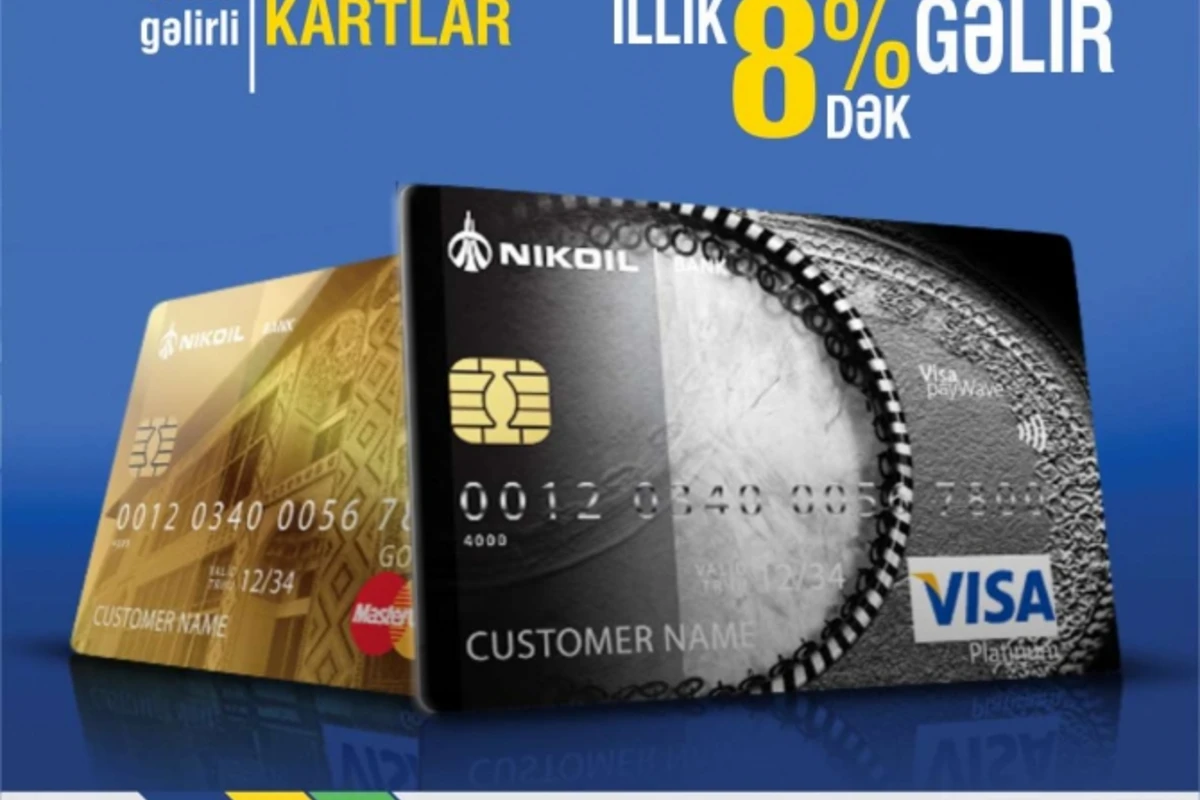 NIKOIL | Bank premium sinifli  plastik kartlar üzrə aksiyasının müddətini uzadıb!