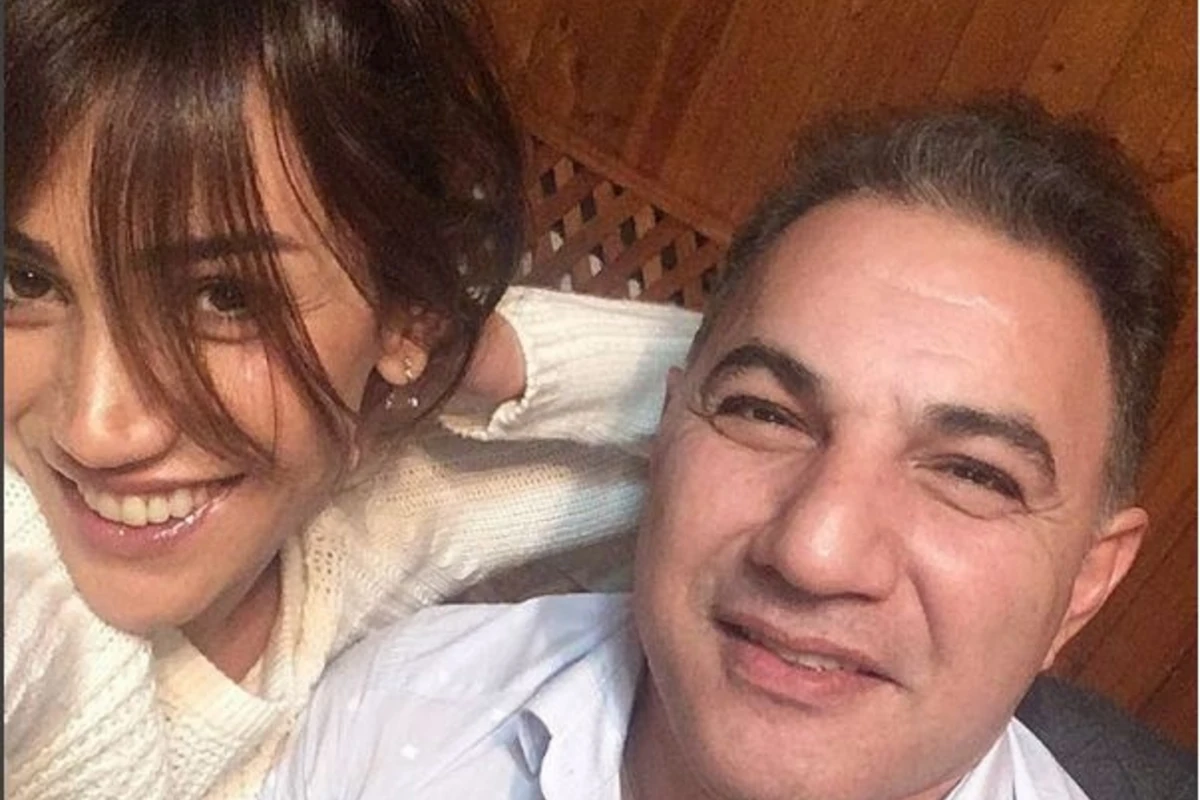 Röyanın Ədalət Şükürovla “selfie”si (FOTO)