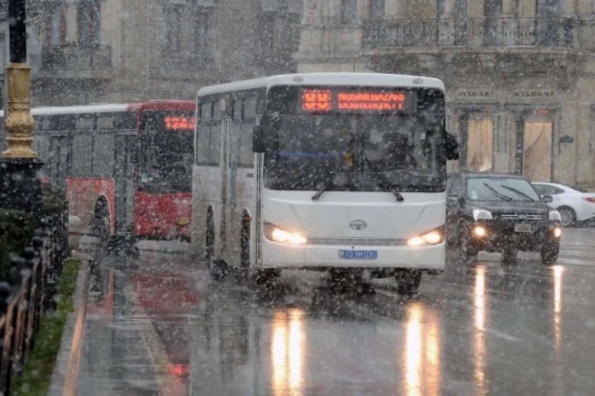 Sabahın hava proqnozu