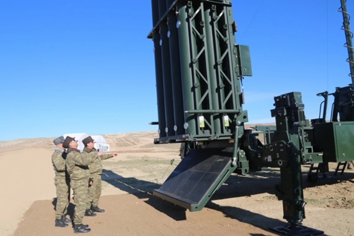 Azərbaycanın “Barak-8” zenit-raket kompleksi – “Dəmir Qübbə”nin əsası