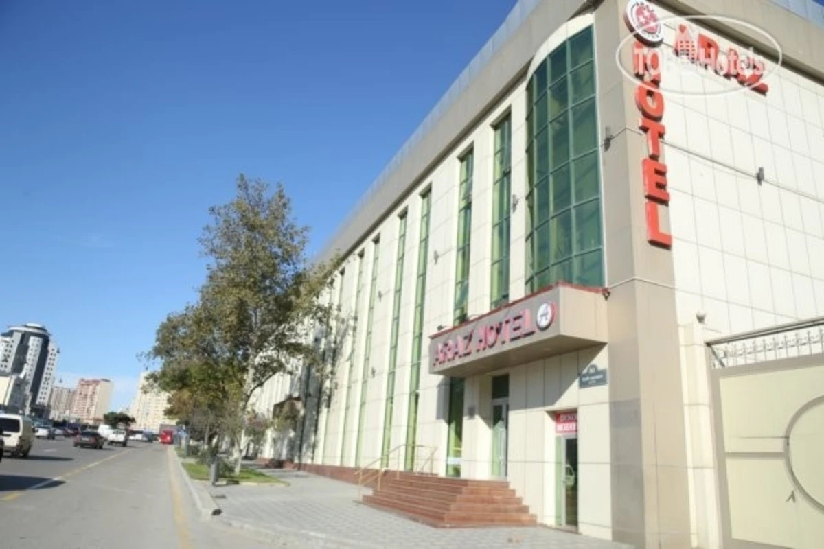 Bakıda otel sökülür