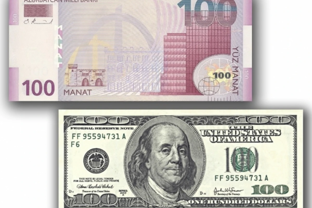 Dollar bahalaşdı (RƏSMİ KURS)