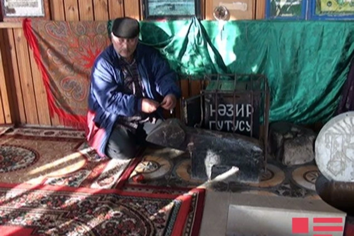 İmam məsciddən nəzir qutusunu oğurlayan şəxsi yaxaladı (FOTO)