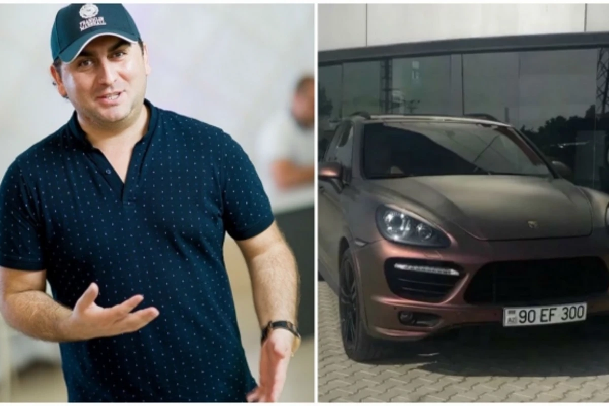 Tolik bahalı Porschesini satışa çıxardı - FOTO