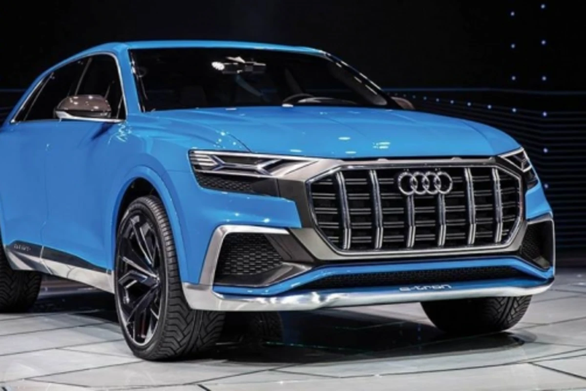 Audi Q8 concept - artıq reallığın bir addımlığında! (FOTO)