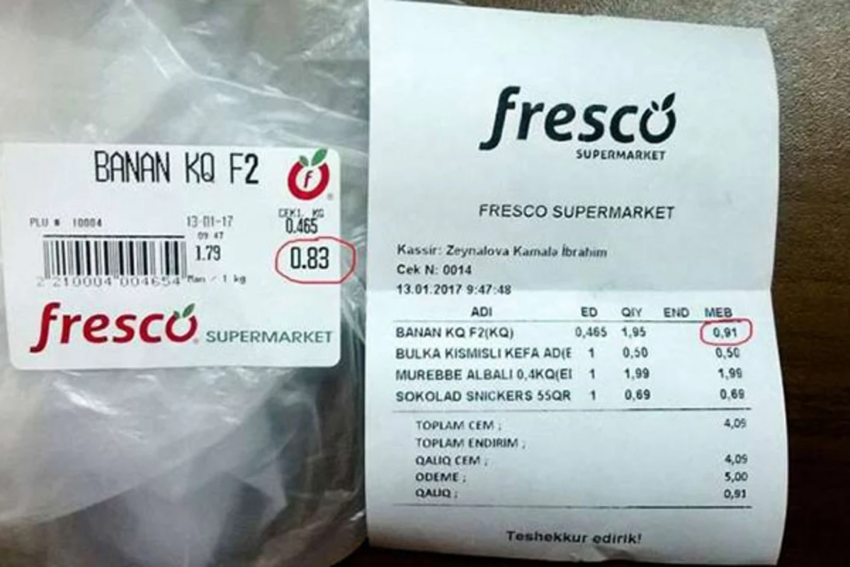 Bakıda məşhur supermarket əhalidən üzr istədi