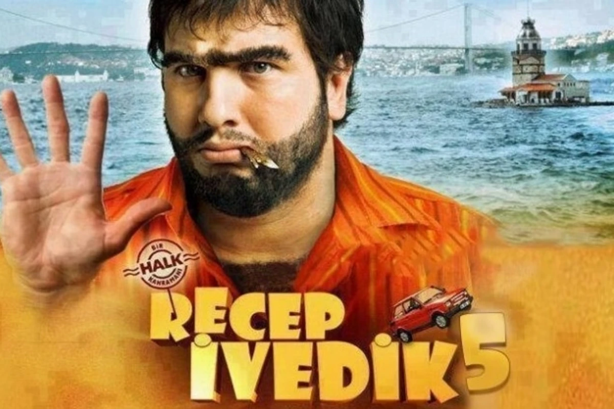 Receb İvedik 5də azərbaycanlıları qəzəbləndirəcək səhnə - VİDEO