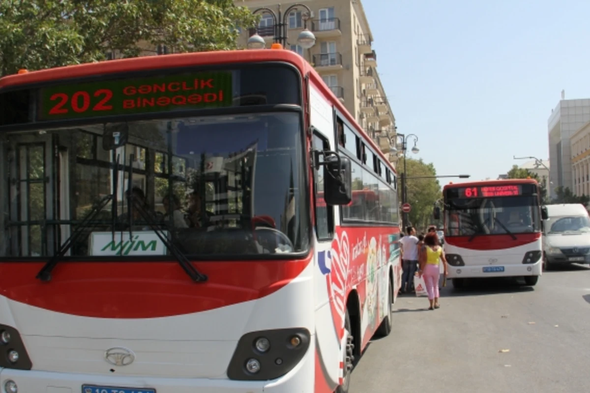 Bakıda 5 marşrutun dayanacağı dəyişdirildi