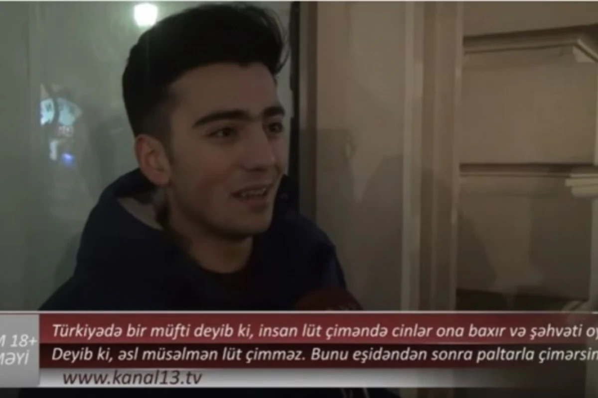 Bakıda maraqlı sorğu: Lüt çiməndə cinlər ehtiraslanır (VİDEO)