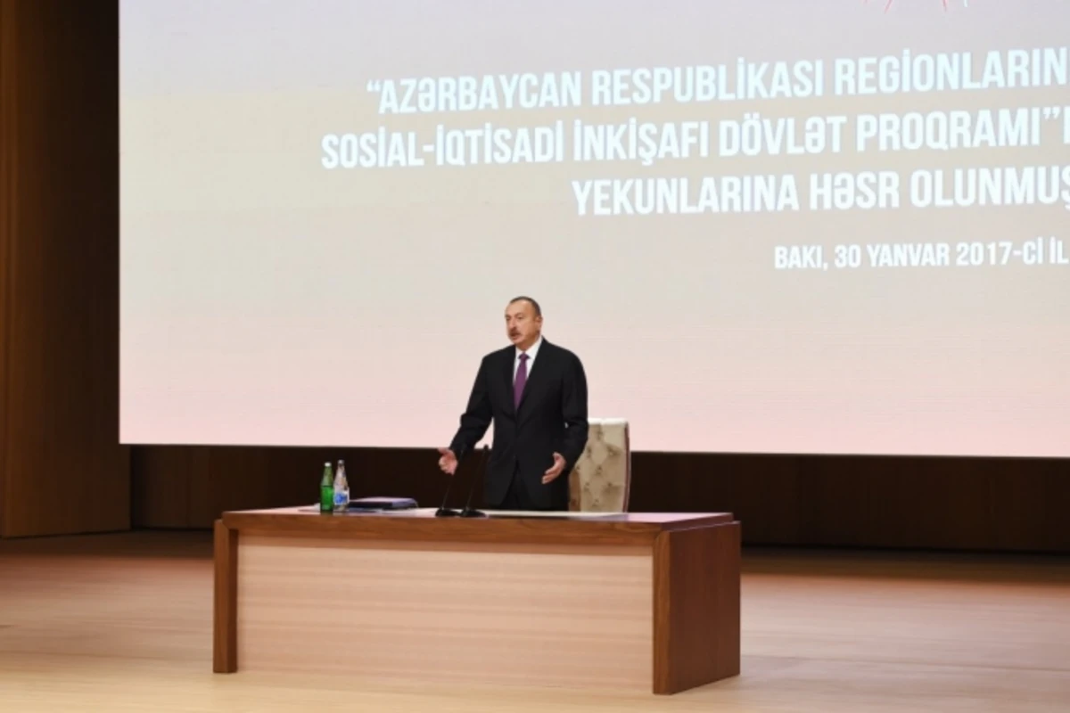 İlham Əliyev maaş və pensiyaların artırılmasından danışdı