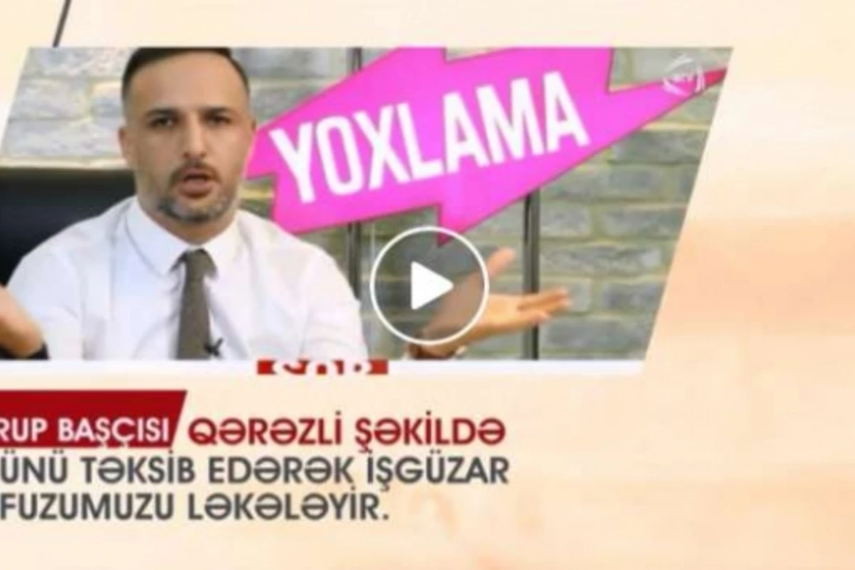 Papa Johnsdan qalmaqallı Yoxlamaya videocavab