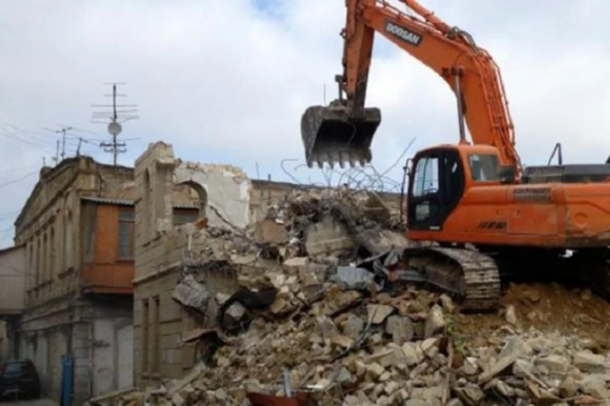 Yasamalda söküləcək binaların sayı AÇIQLANDI