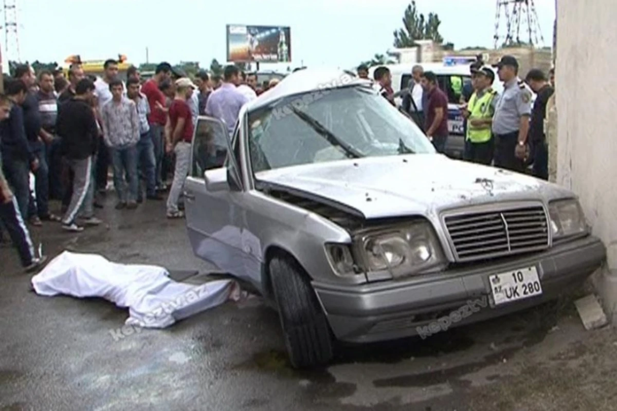 İlin əvvəlindən Bakıda yol qəzalarında 27 nəfər ölüb