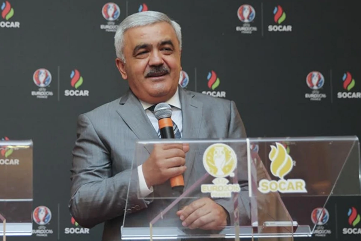 Rövnәq Abdullayev: “Әn böyük futbol azarkeşi İlham Әliyevdir”