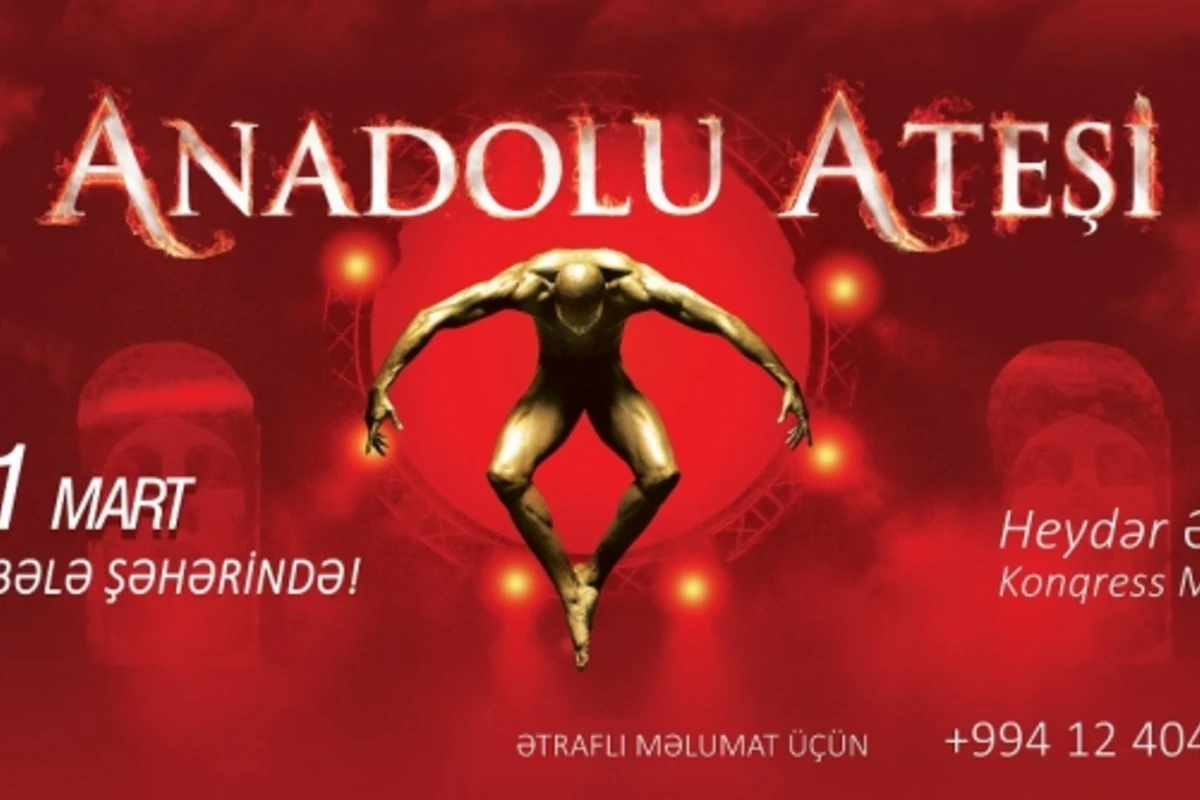 Dünyaca məşhur “Anadolu Atəşi” qrupunun Qəbələ konserti