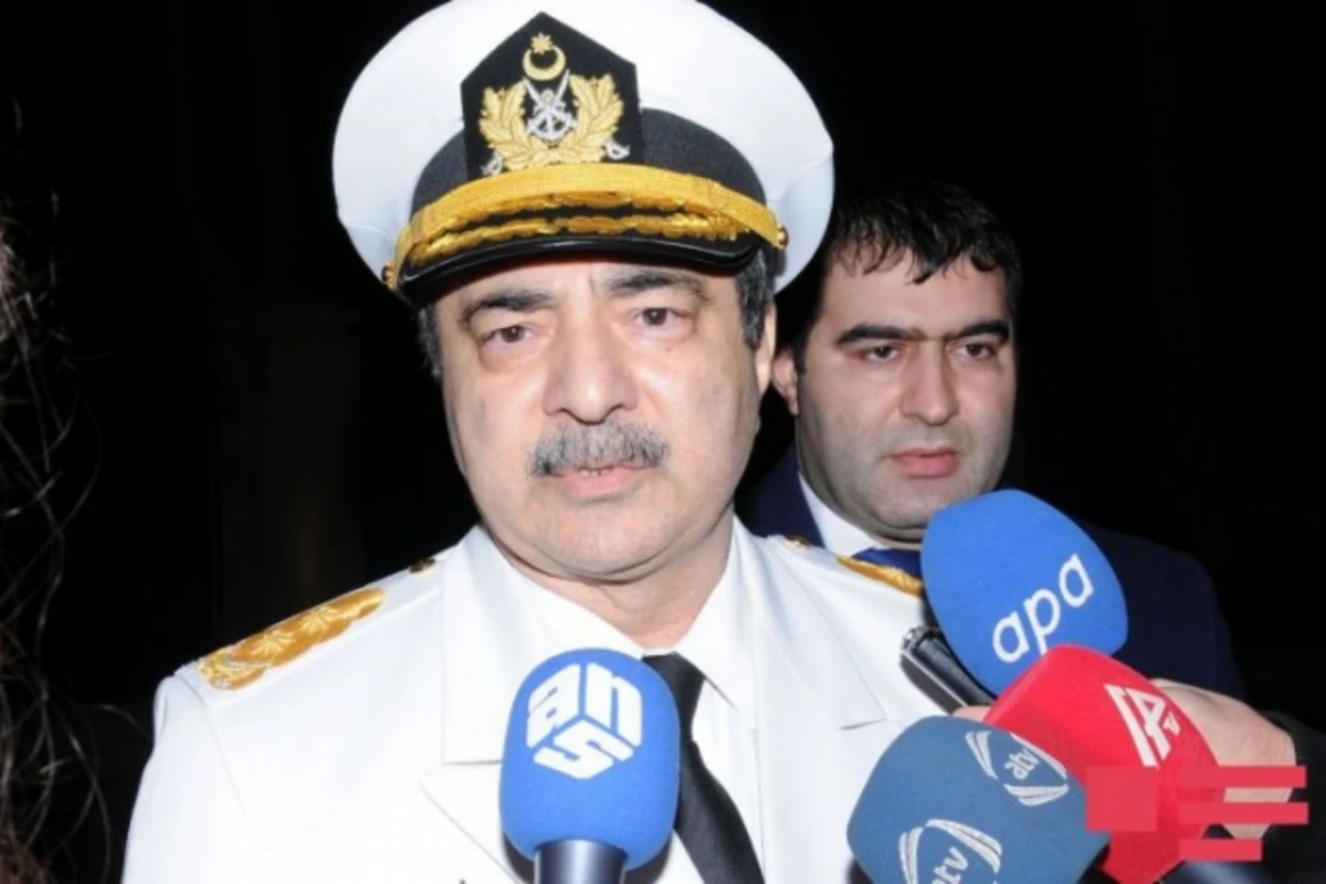 Vitse-admiral Şahin Sultanova hökm oxunub