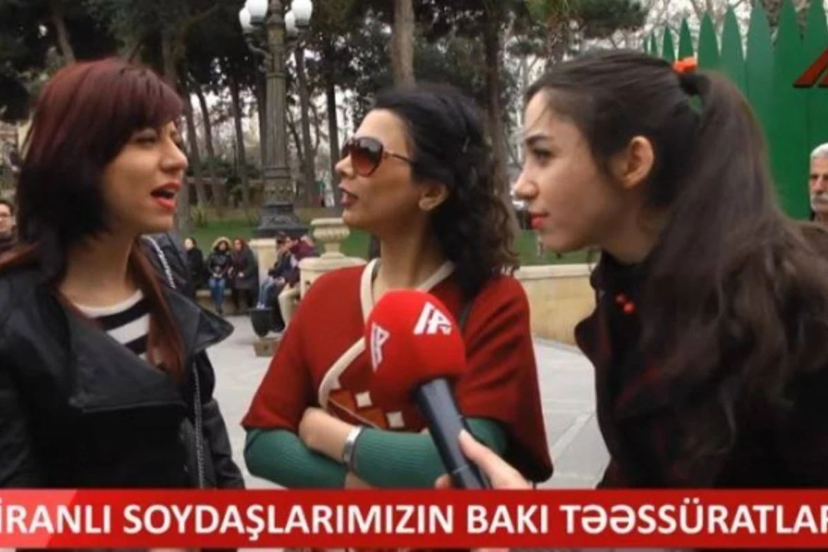 İrandan gələn turistlər: Bakı insafən qalmalı şəhərdi, özümü itirəcəyəm burada (VİDEO)