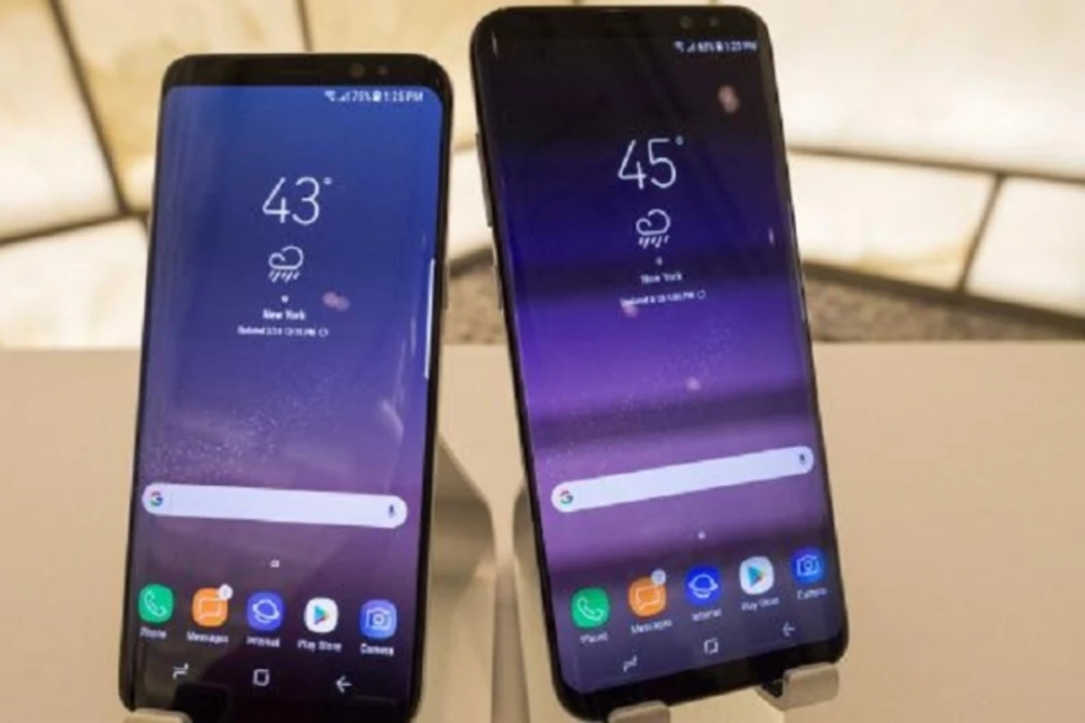 Samsungdan yeni telefon - Galaxy S8 və S8+ - VİDEO/FOTO