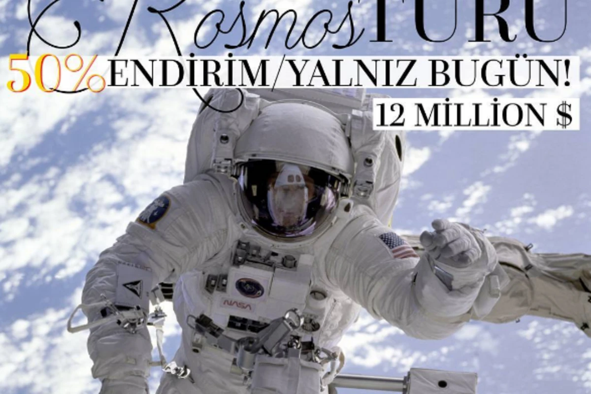 Azərbaycandan kosmosa səyahət: 7 gün 12 milyon dollara