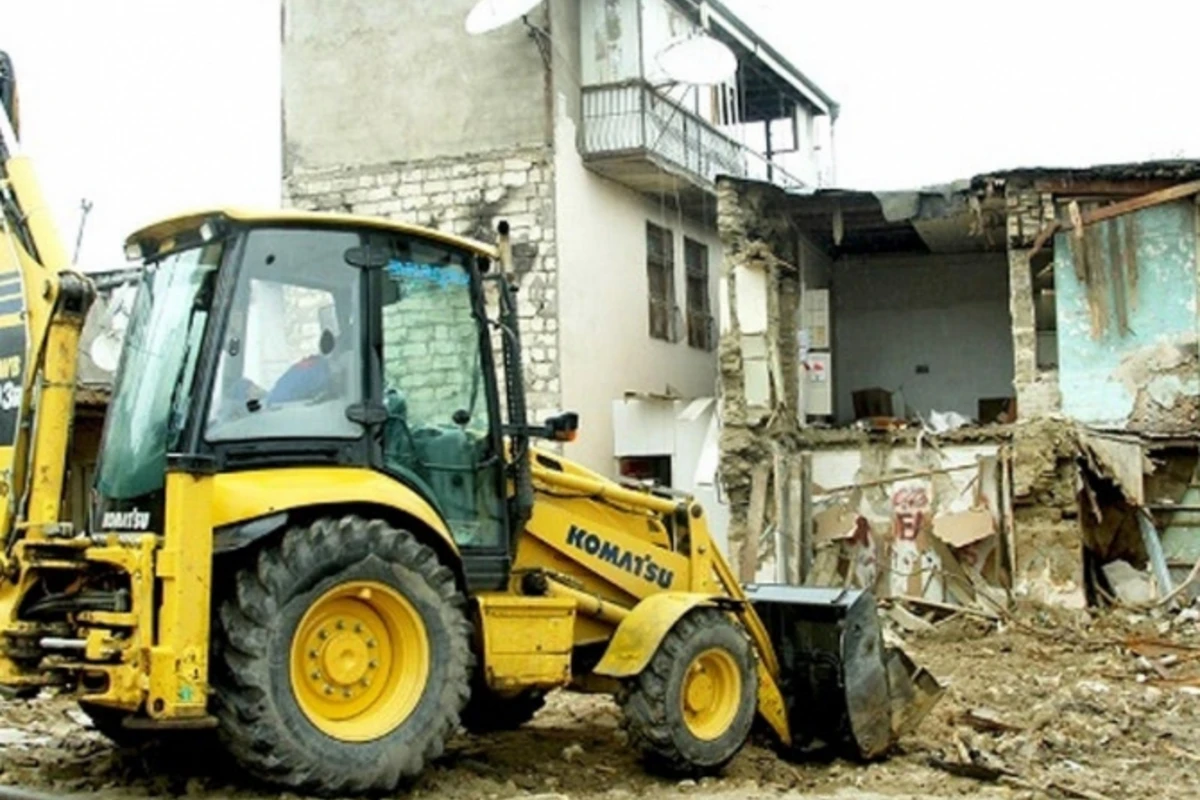 Bakıda böyük söküntü nə vaxt başlayacaq? - AÇIQLAMA